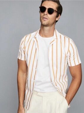 Reiss striped shirt NWT